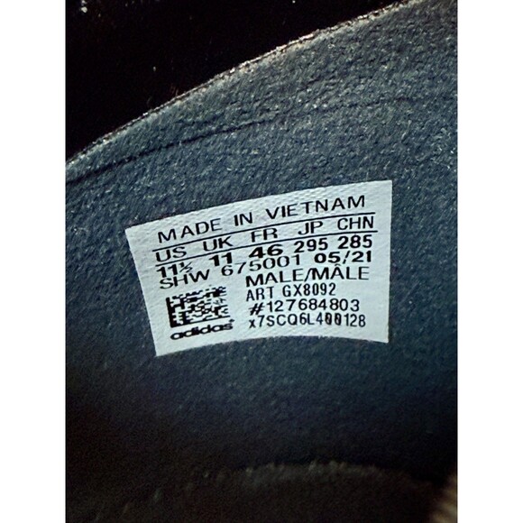 NWOT Adidas NMD R1 Spectoo- Black/ Multi Colored Size 11.5 Men - Picture 4 of 15